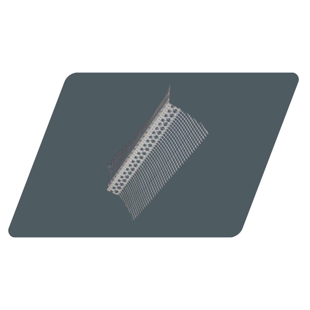 Cantoneira PVC com tela 2,5m