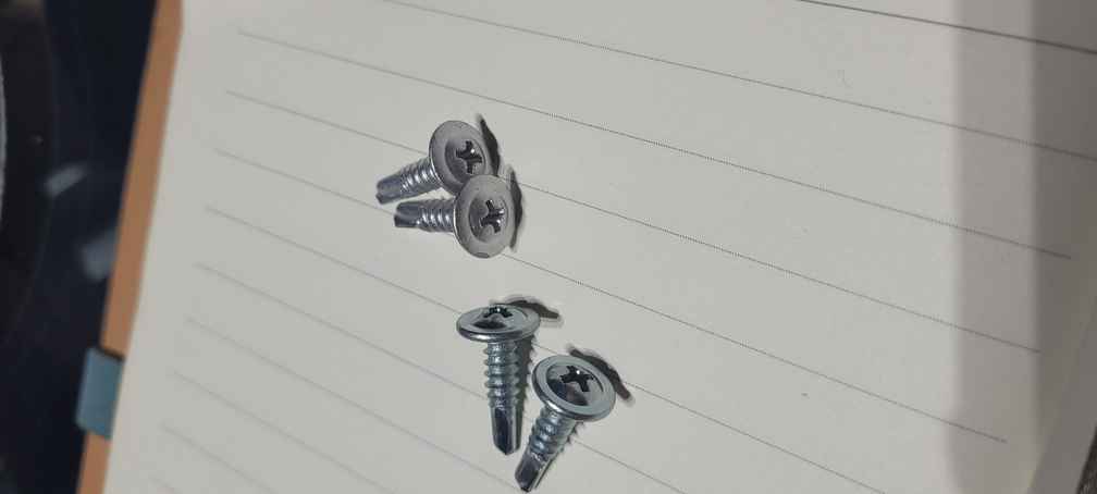 Parafuso PB LSF 4,8x19mm P2 Flangeado - Ruspert - Imagem 3