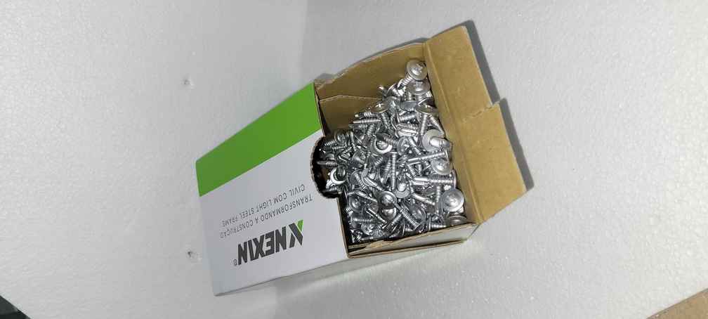 Parafuso PB LSF 4,8x19mm P2 Flangeado - Ruspert - Imagem 8